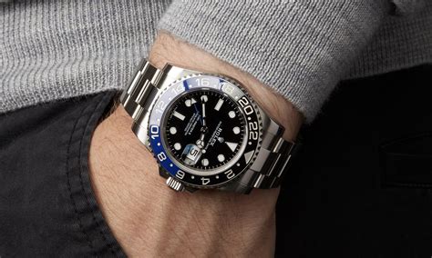 batman rolex.|Rolex Batman new model.